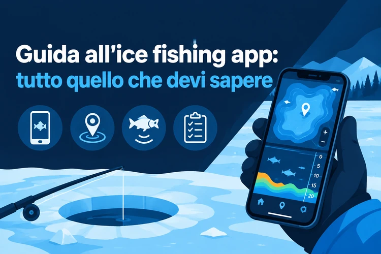 Guida all'ice fishing app: tutto quello che devi sapere