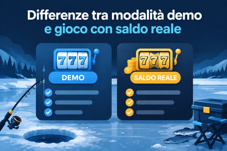 Differenze tra modalità demo e gioco con saldo reale