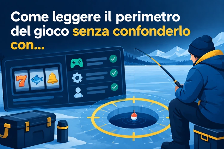 Come leggere il perimetro del gioco senza confonderlo con il servizio