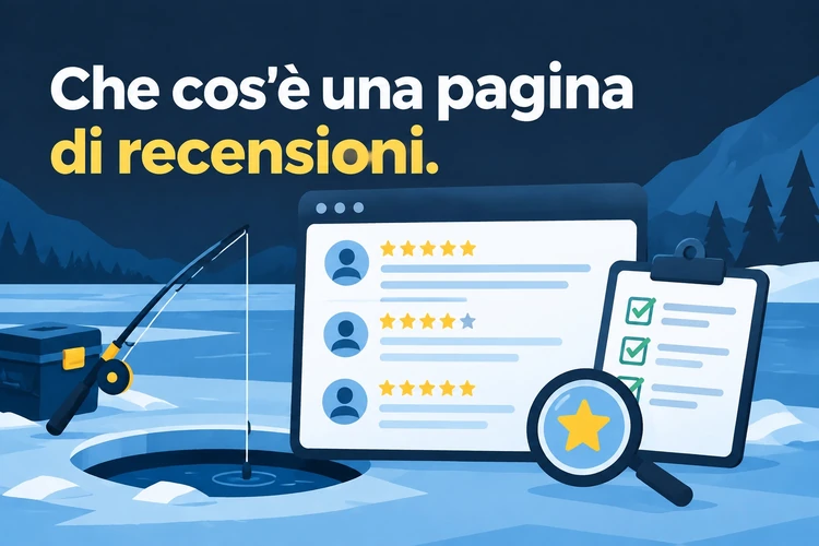 Che cos'è una pagina di recensioni
