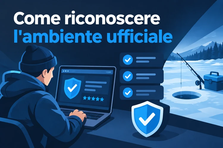 Come riconoscere l'ambiente ufficiale