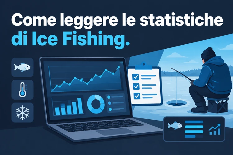 Come leggere le statistiche di Ice Fishing