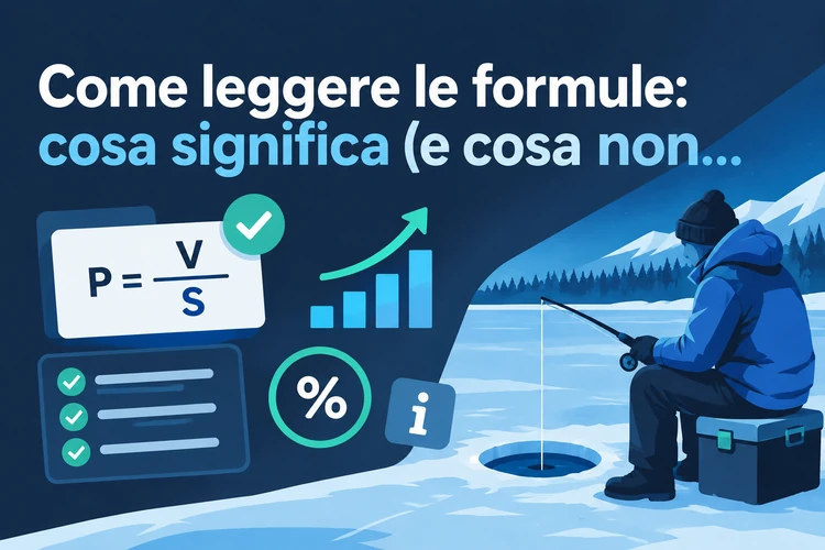 Come leggere le formule: cosa significa (e cosa non significa)
